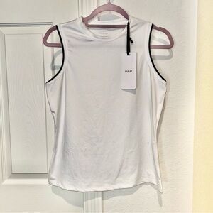 NWT VARLEY Athletic Tank with Black Trim